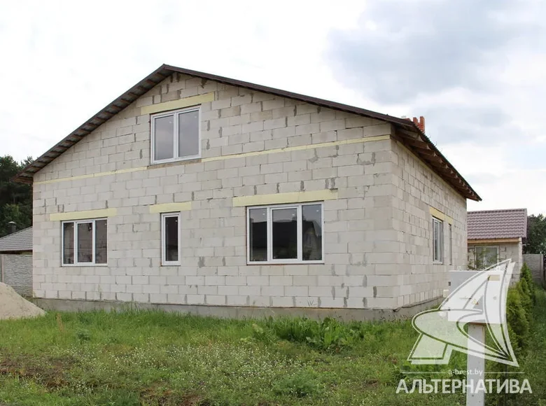 House 133 m² Carnaucycki sielski Saviet, Belarus