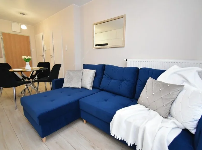1 room apartment 27 m² in Warsaw, Poland