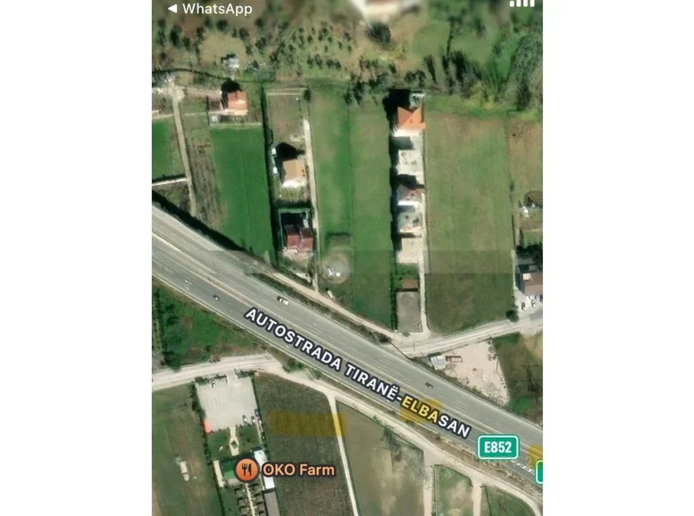 Земельные участки 3 000 м² Petrele, Албания