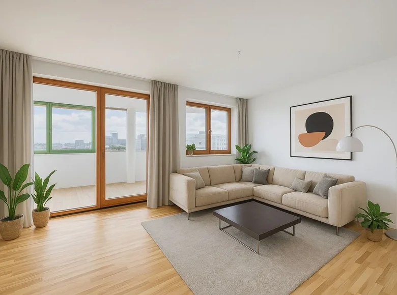 3 room apartment 103 m² in Warsaw, Poland