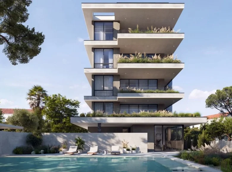 Apartamento 2 habitaciones 90 m² Germasogeia, Chipre