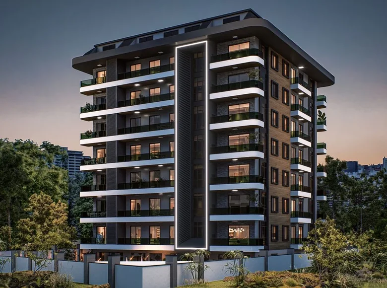 Apartment 59 m² Akarca Koyu, Turkey