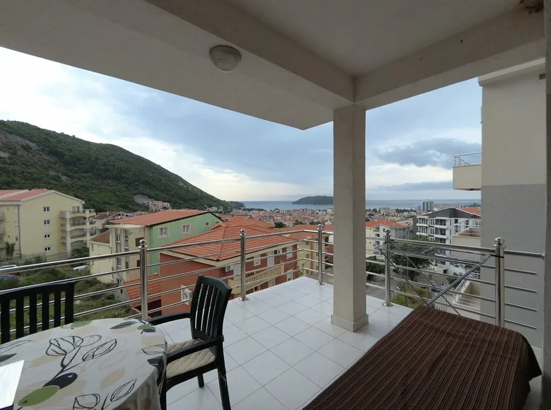 1 bedroom apartment 58 m² Budva, Montenegro