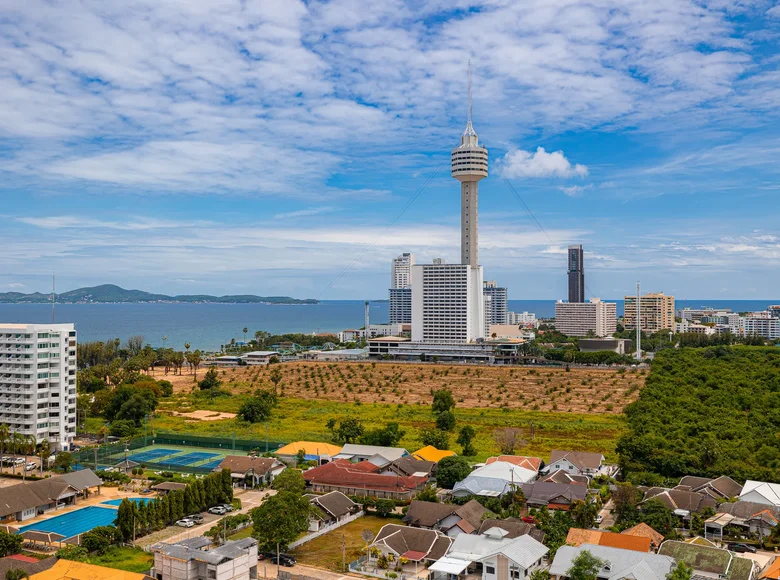 Copropriété 48 m² Pattaya, Thaïlande