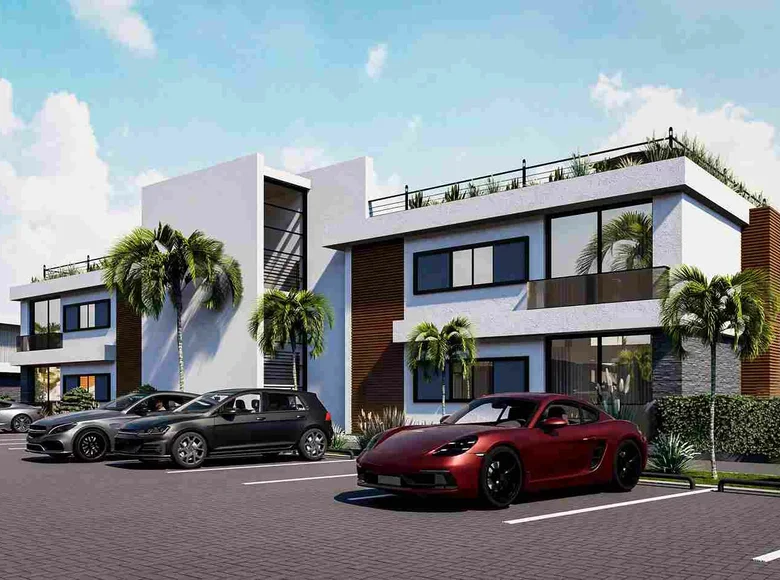 Mieszkanie 2 pokoi 64 m² Iskele District, Cypr Północny