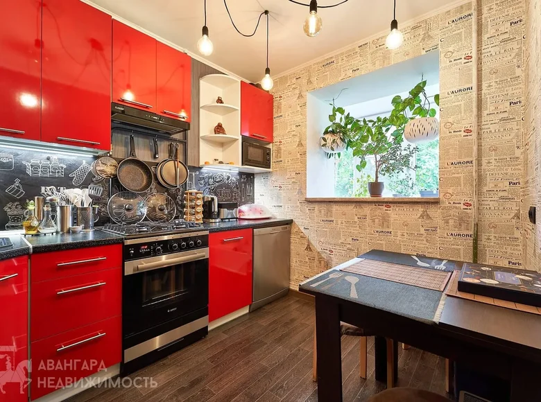 Wohnung 1 zimmer 38 m² Minsk, Belarus