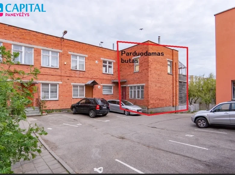 Mieszkanie 3 pokoi 140 m² Poniewież, Litwa