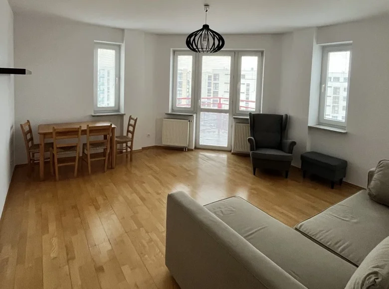 2 room apartment 55 m² in Warsaw, Poland
