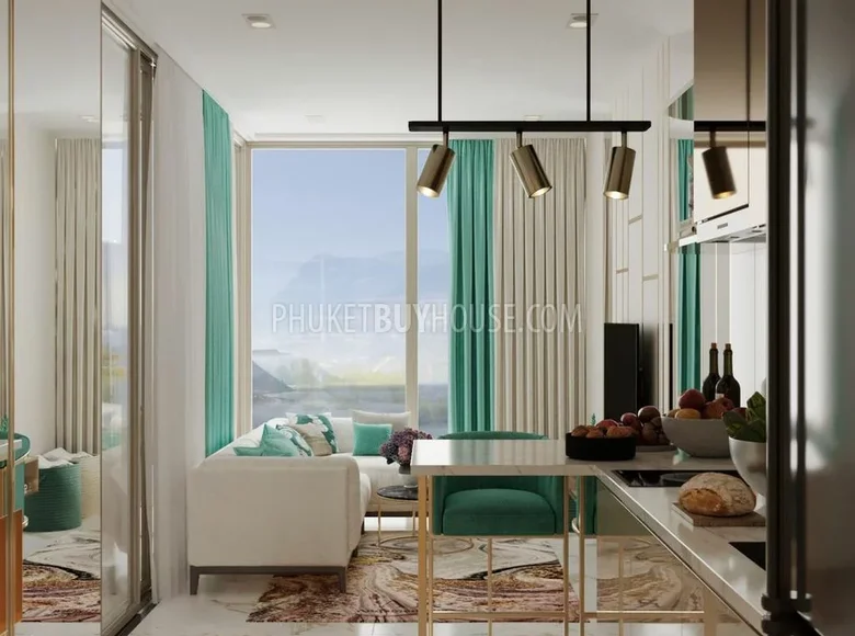 1 bedroom condo 33 m² Ban Bang Thao, Thailand