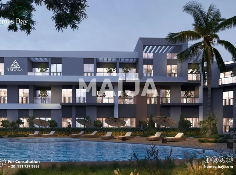 1 bedroom apartment 64 m² Hurghada, Egypt