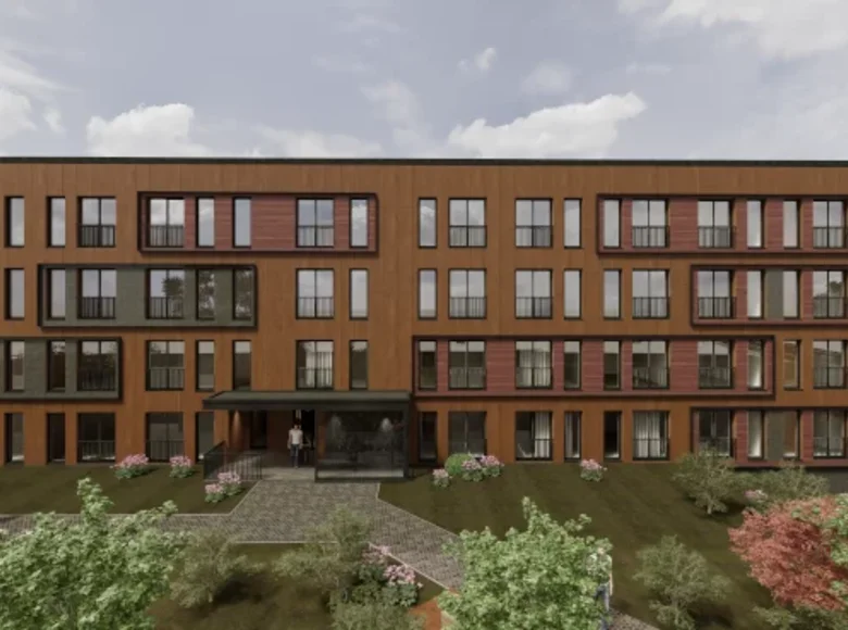 1 bedroom apartment 61 m² Riga, Latvia