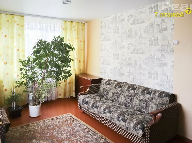 3 room apartment 59 m² Akciabrski, Belarus