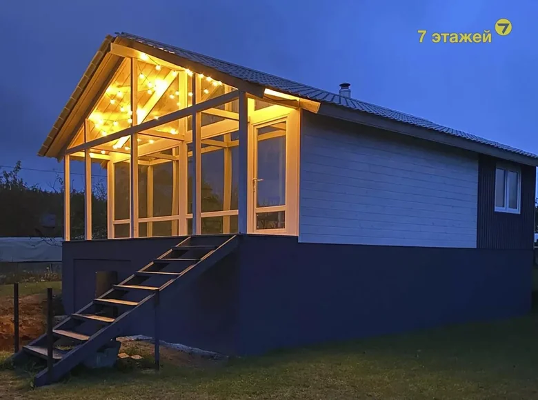 Dom 79 m² Zabalocki sielski Saviet, Białoruś