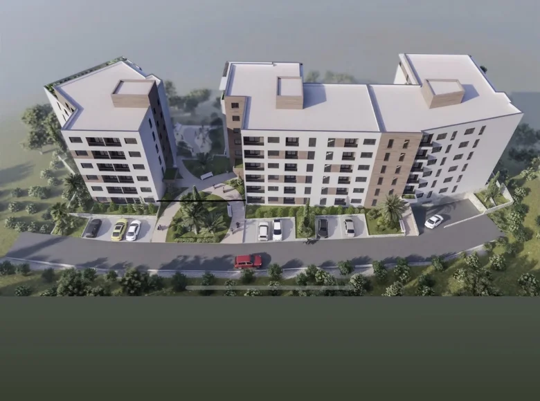 Apartamento 2 habitaciones 46 m² Becici, Montenegro