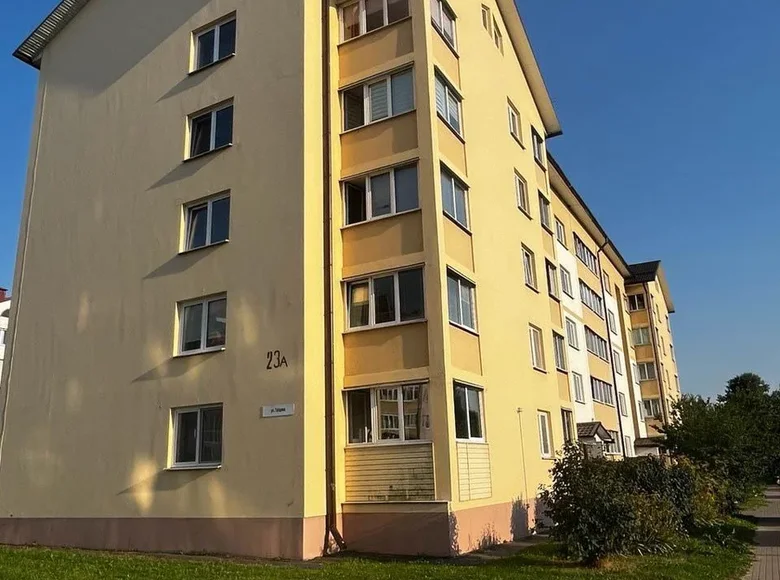 Apartamento 1 habitación 38 m² Slutsk, Belarús