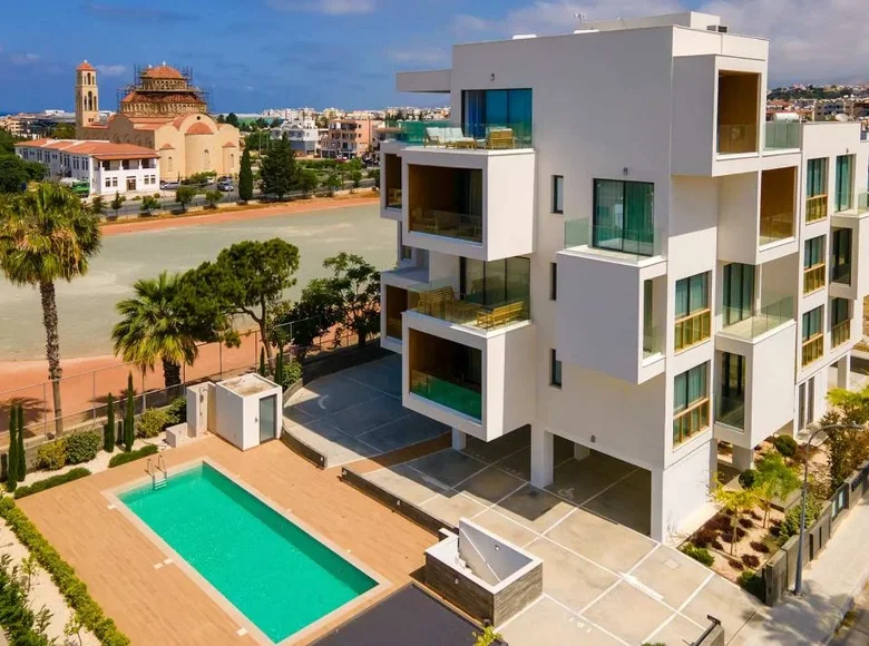 Apartamento 2 habitaciones 97 m² Pafos, Chipre