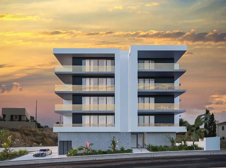 Mieszkanie 3 pokoi 112 m² Latsia, Cypr