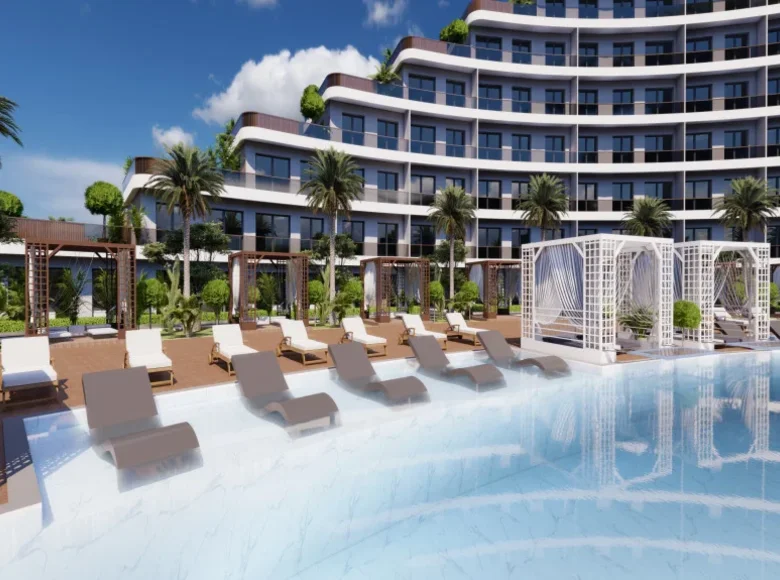 2 bedroom apartment 62 m² Aksu, Turkey