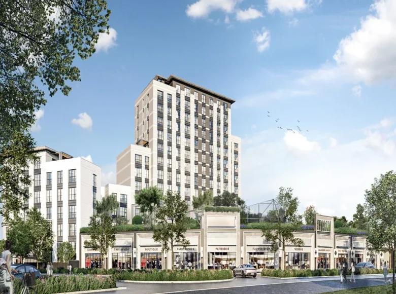 Квартира 4 спальни 191 м² Умрание, Турция