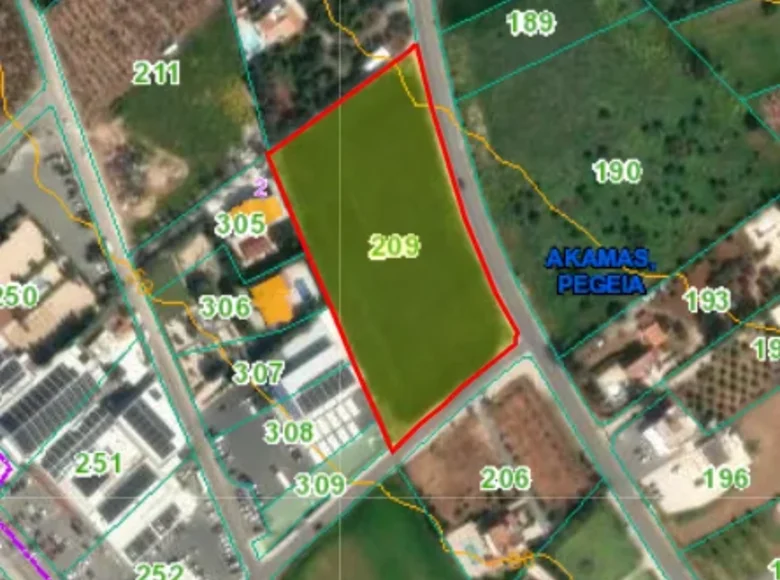 Atterrir  Péyia, Chypre