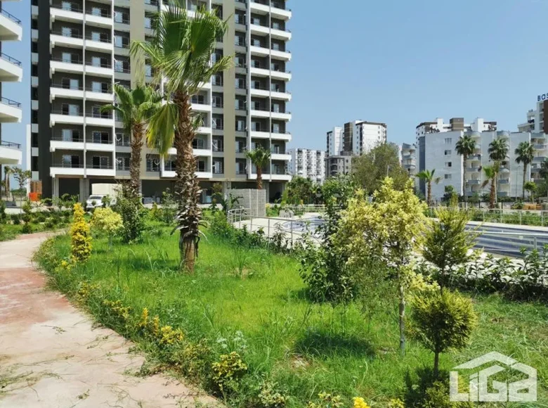 2 room apartment 110 m² Erdemli, Turkey