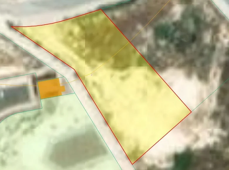 Land  Agios Tychonas, Cyprus