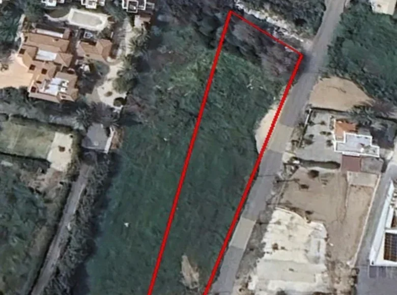 Parcelas  Chloraka, Chipre