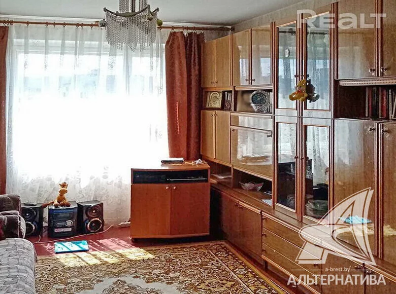 Apartamento 2 habitaciones 49 m² en Brest, Bielorrusia