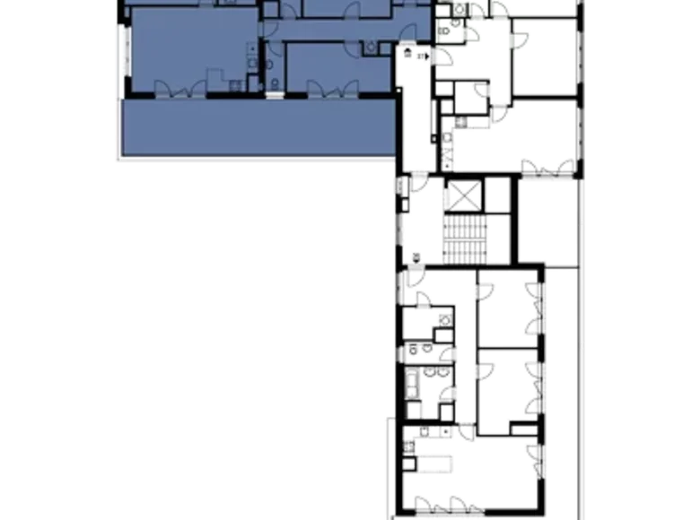 Appartement 4 chambres 87 m² okres Karlovy Vary, République tchèque