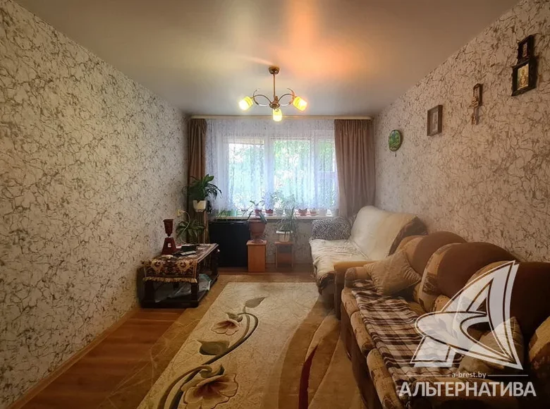 Apartamento 1 habitación 42 m² Brest, Belarús