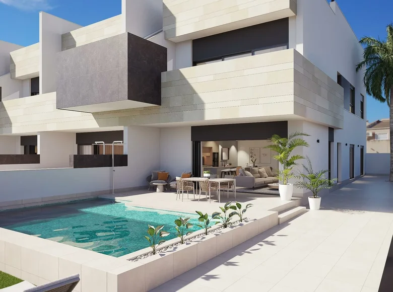 Bungalow z 3 sypialniami 99 m² Pilar de la Horadada, Hiszpania