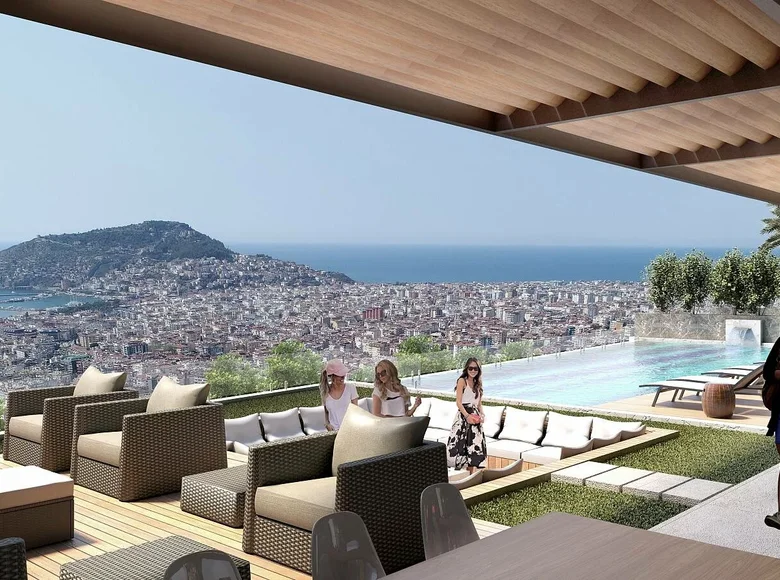 Penthouse 5 zimmer 278 m² Muratpasa, Türkei