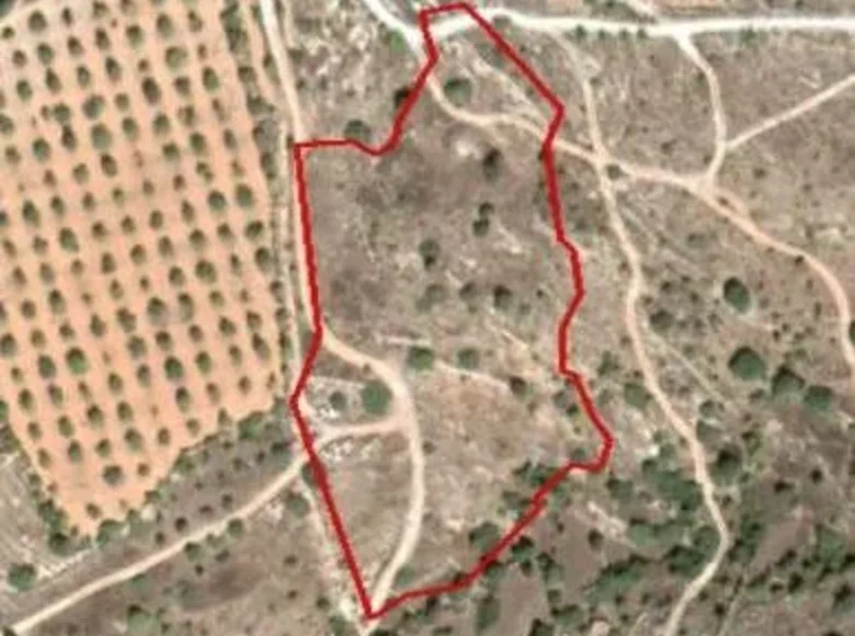Land  Paphos Municipality, Cyprus