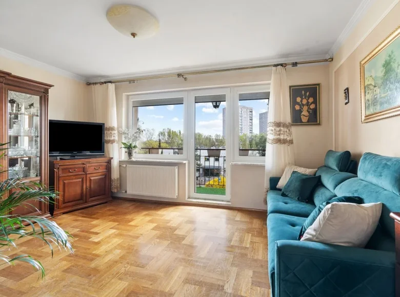 Apartamento 2 habitaciones 42 m² Varsovia, Polonia