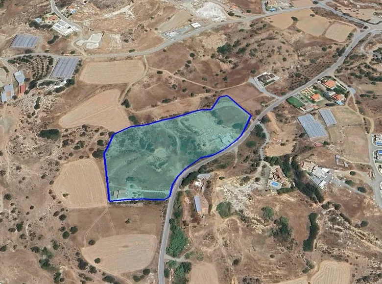 Land  Parekklisia, Cyprus