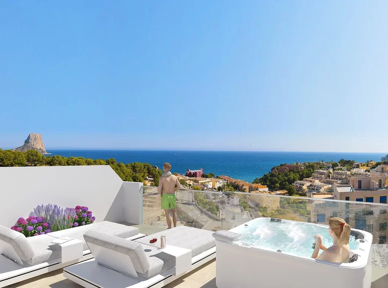 Wohnung 3 zimmer 90 m² Calp, Spanien