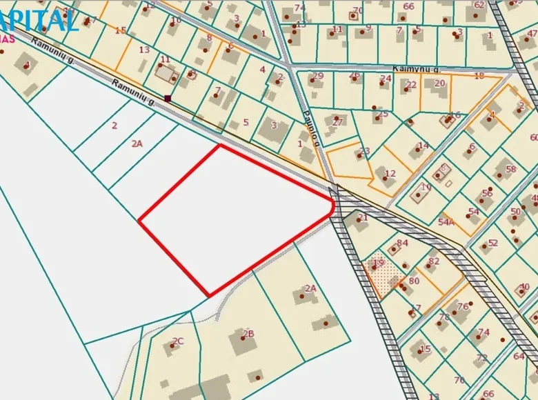 Grundstück  Janau, Litauen