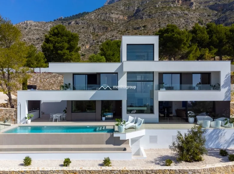 4-Schlafzimmer-Villa 517 m² Altea, Spanien