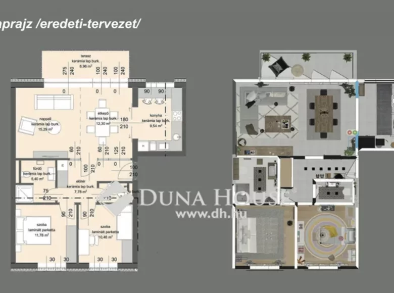 Apartment 1 bathroom 80 m² in Baranya, Hungary