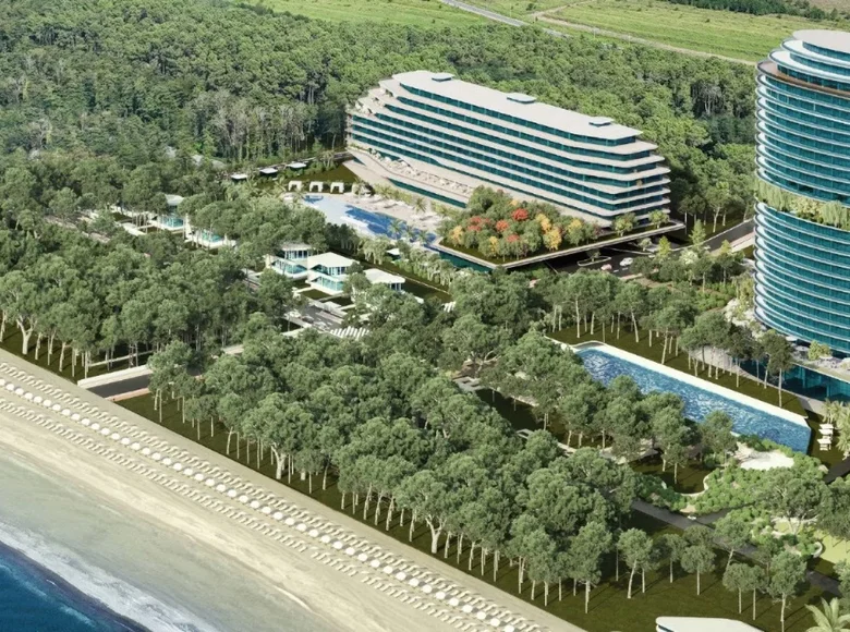 Квартира 1 комната 32 м² Батуми, Грузия