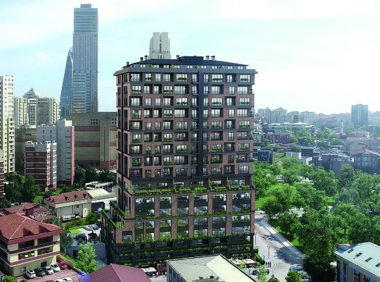 Duplex 4 chambres 200 m² Atasehir, Turquie