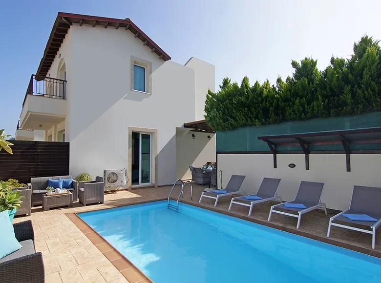 Villa de 3 habitaciones 136 m² Paralimni, Chipre