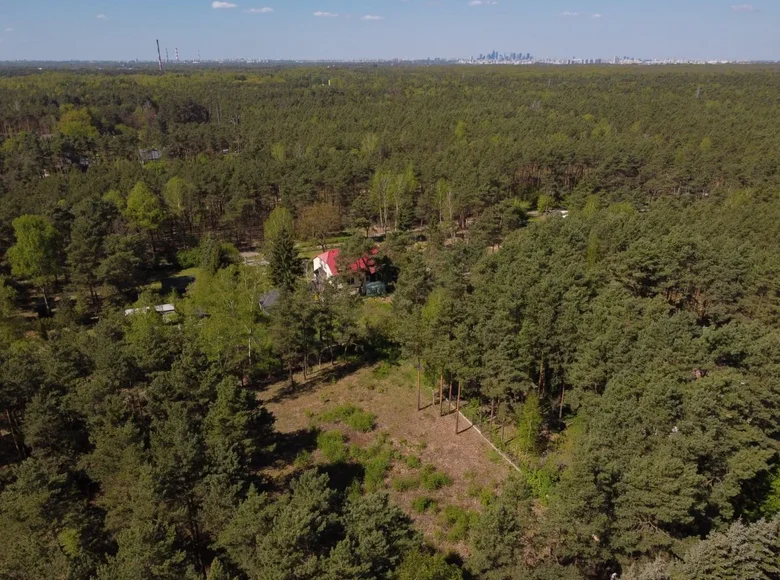 Atterrir 1 chambre 2 400 m² Varsovie, Pologne