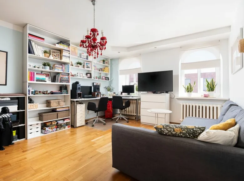 1 room apartment 36 m² Warsaw, Poland