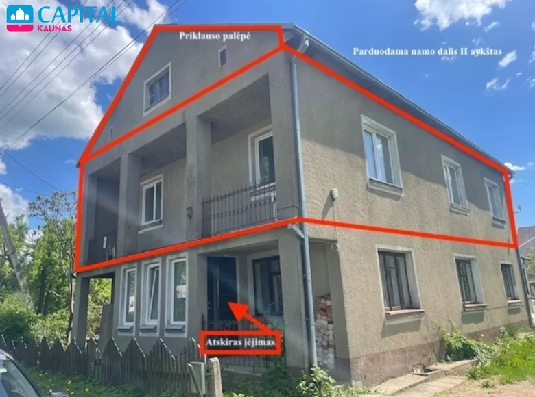Casa 90 m² Kaunas, Lituania