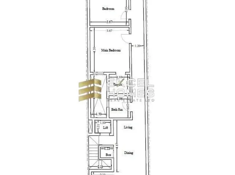 Penthouse 3 bedrooms  Msida, Malta