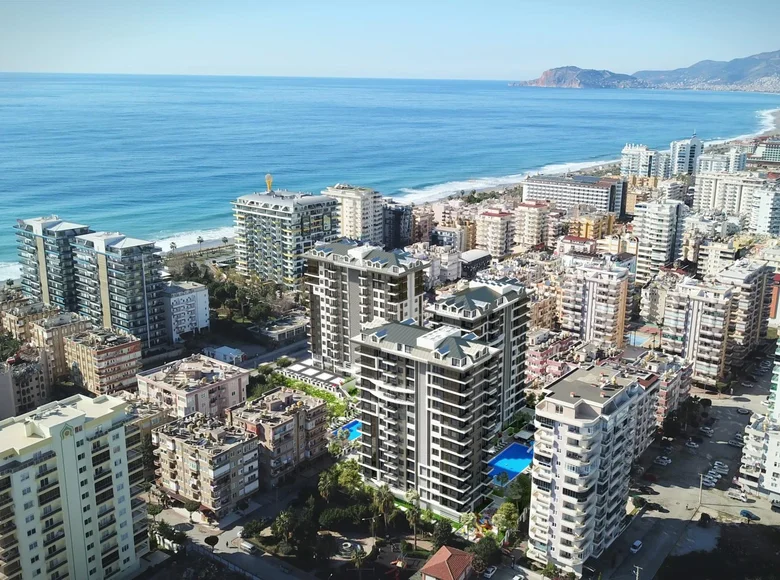 Appartement 2 chambres 96 m² Mahmutlar, Turquie