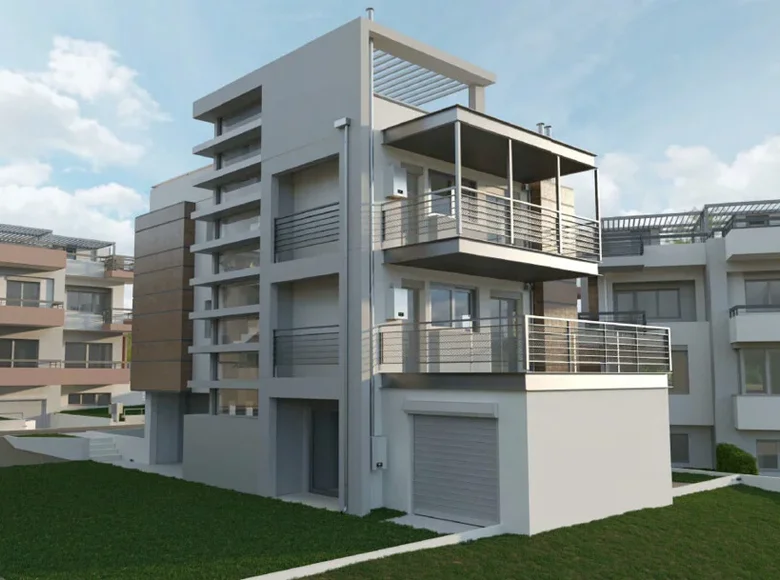 Apartamento 2 habitaciones 95 m² Municipality of Pylaia Chortiatis, Grecia