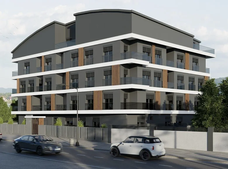 Apartamento 2 habitaciones 45 m² Muratpasa, Turquía