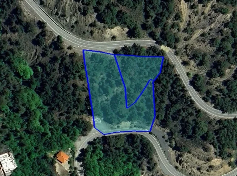 Земельные участки  Пано Платрес, Кипр